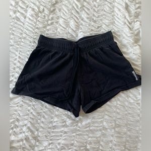 Black Reebok shorts